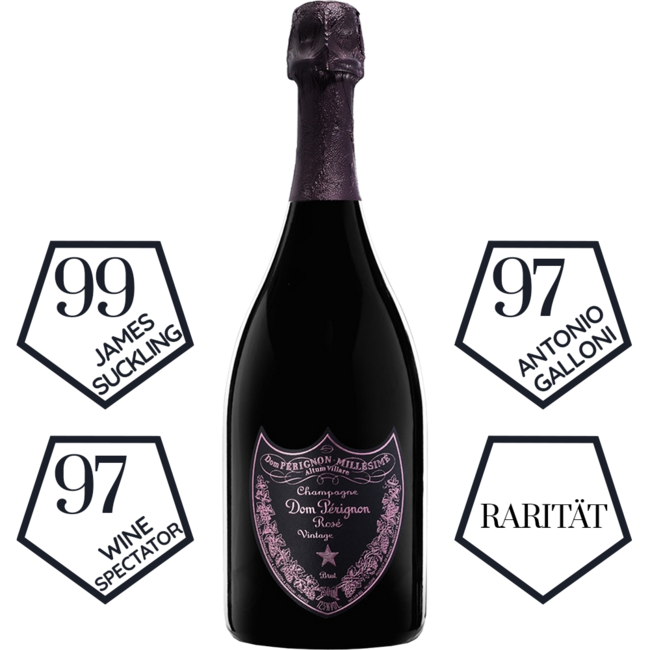 Dom Perignon Rose Champagner 2010 0.75 l 12.5% vol