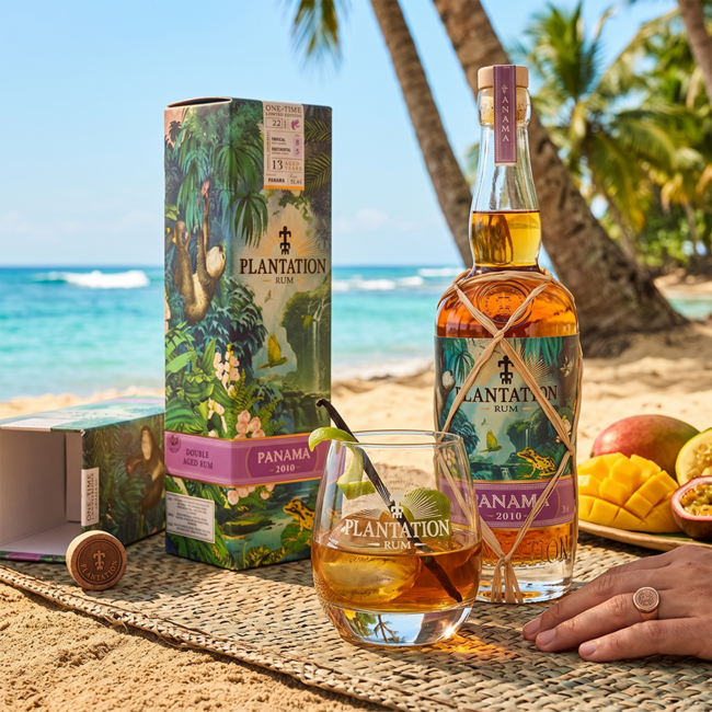 Panama 2010 Limited Edition Rum 0.70 l 51.40% vol.
