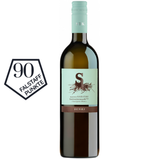 Hannes Sabathi / Österreich, Steiermark, Gamlitz Sauvignon Blanc Sunki Südsteiermark DAC 2025 Magnum 1.5 l Hannes Sabathi / Österreich, Steiermark, Gamlitz Sauvignon Blanc Sunki Südsteiermark DAC 2025 Magnum 1.5 l