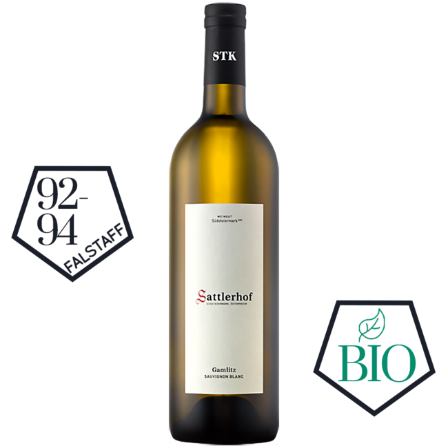 Gamlitz Sauvignon Blanc Südsteiermark DAC BIO 2025 0.75 l
