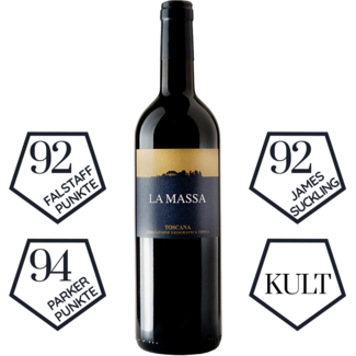 La Massa / Toskana, Panzano in Chianti La Massa (SG/ME/CS) IGP 2021 0.75 l La Massa / Toskana, Panzano in Chianti La Massa (SG/ME/CS) IGP 2021 0.75 l