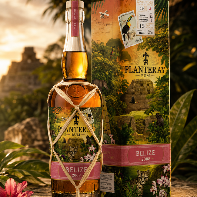 Planteray Belize 2008 Limited Edition  Rum 0.7 l 48.30% vol