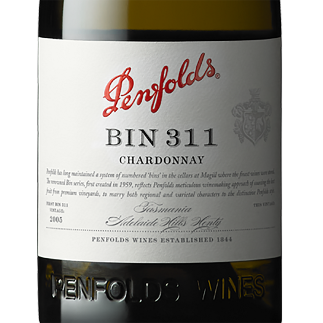 Bin 311 Chardonnay "Tumbarumba" 2023 0.75 l