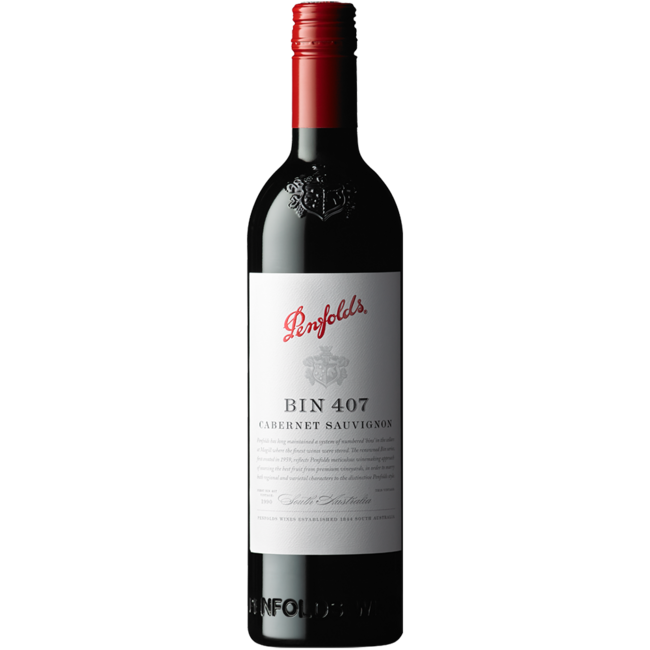 Bin 407 Cabernet Sauvignon 2023 0.75 l