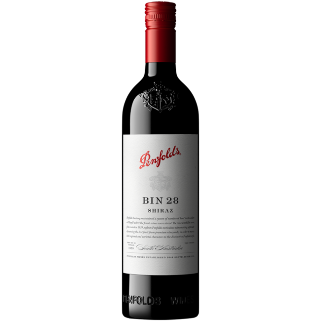 Bin 28 Shiraz Kalimna 2023 0.75 l