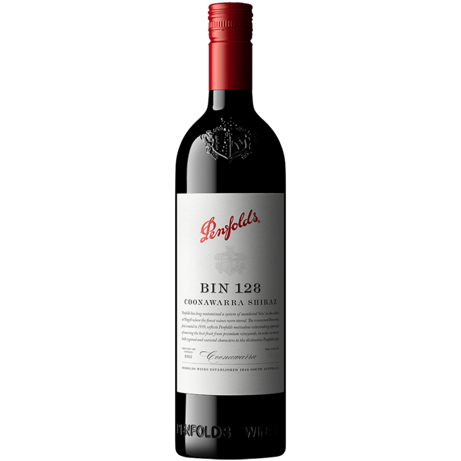 Bin 128 Coonawarra Shiraz 2023 0.75 l