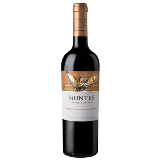 Montes / Chile, Colchagua Valley, Santa Cruz Cabernet Sauvignon - Carmenere Limited Selection 2023 0.75 l