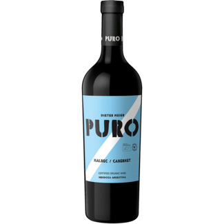Dieter Meier PURO / Argentinien, Mendoza, Agrelo Malbec - Cabernet BIO 2024 0.75 l