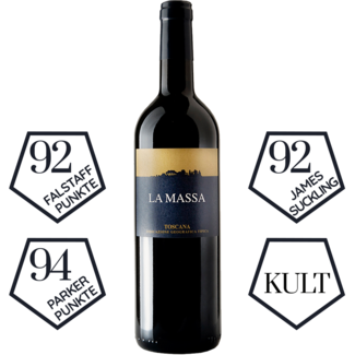 La Massa / Toskana, Panzano in Chianti La Massa (SG/ME/CS) IGP Magnum 2023 1.5 l