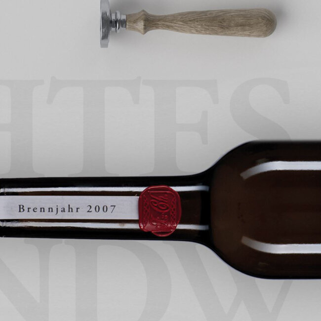 Rote Williams Birnenbrand 2016 0.5 l 40% vol