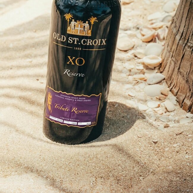 Old St. Croix XO Tribute Reserve Rum Based Spirit 0.7 l 43.80% vol - Vorbestellung - Auslieferung ab 04.09.2026