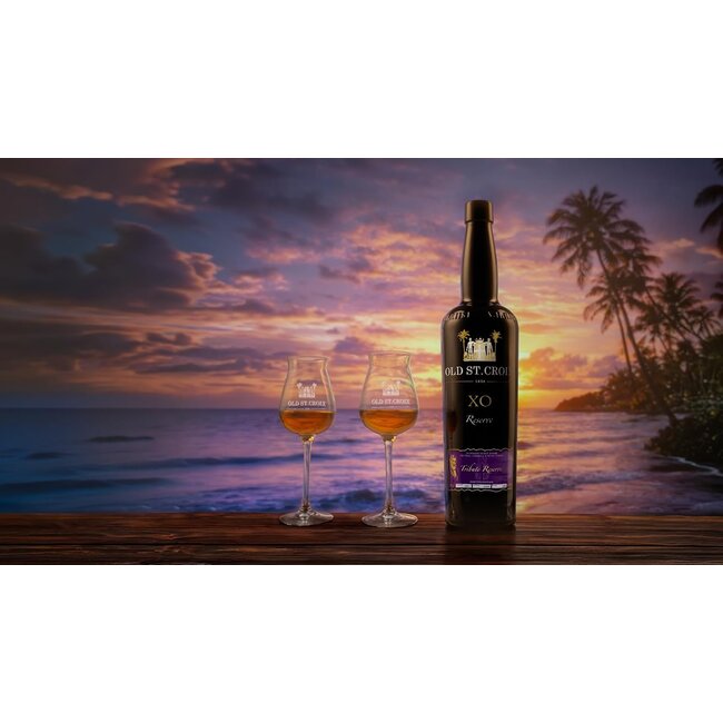 Old St. Croix XO Tribute Reserve Rum Based Spirit 0.7 l 43.80% vol - Vorbestellung - Auslieferung ab 04.09.2026