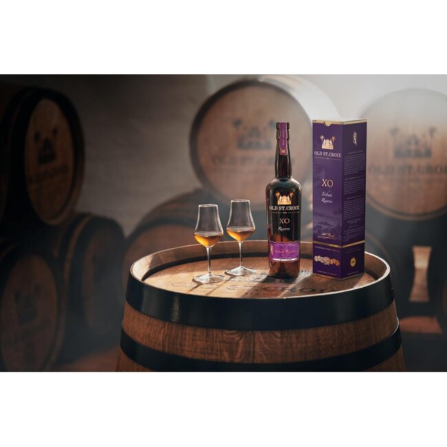 Old St. Croix XO Tribute Reserve Rum Based Spirit 0.7 l 43.80% vol - Vorbestellung - Auslieferung ab 04.09.2026