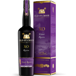 Old St. Croix - A. H. Riise / Dänemark, Dragør  Old St. Croix XO Tribute Reserve Rum Based Spirit 0.7 l 43.80% vol - Vorbestellung - Auslieferung ab 04.09.2026