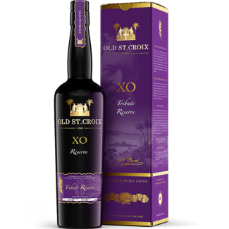 Old St. Croix - A. H. Riise / Dänemark, Dragør  XO Tribute Reserve Rum Based Spirit 0,7 l 43,8 % vol