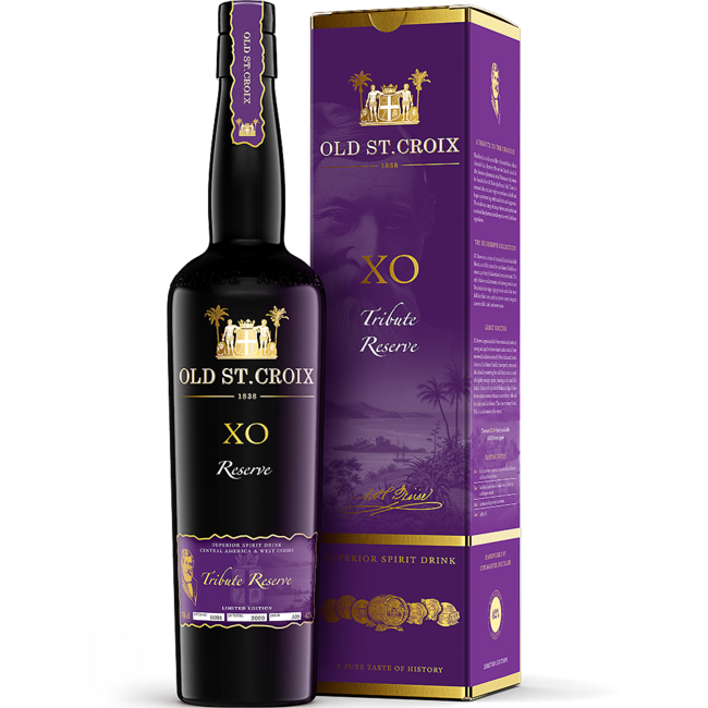 Old St. Croix XO Tribute Reserve Rum Based Spirit 0.7 l 43.80% vol - Vorbestellung - Auslieferung ab 04.09.2026