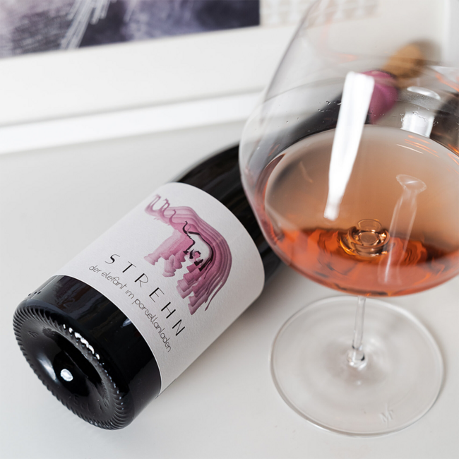Der Elefant im Porzellanladen Rose BIO 2025 0.75 l