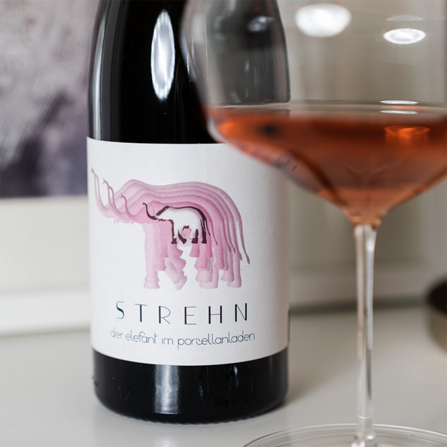 Der Elefant im Porzellanladen Rose BIO 2025 0.75 l
