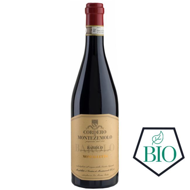 Barolo Cru Monfalletto DOCG BIO 2022 0.75 l