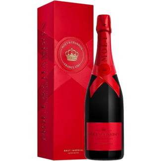 Moet & Chandon / Champagne, Epernay Imperial Brut Red EOY 2025 Limited Edition 0.75 l 12.50% vol Moet & Chandon / Champagne, Epernay Imperial Brut Red EOY 2025 Limited Edition 0.75 l 12.50% vol
