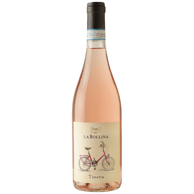 “Tinetta” Chiaretto Rose Monferrato DOC 2025 0.75 l