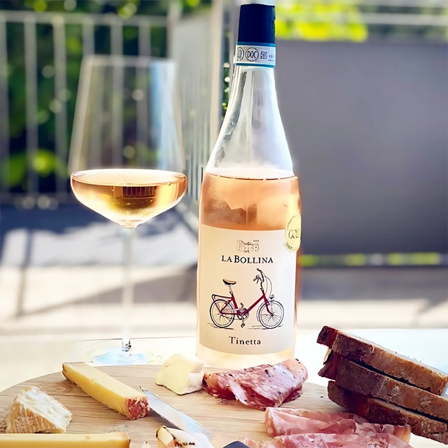 “Tinetta” Chiaretto Rose Monferrato DOC 2025 0.75 l