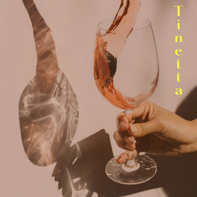 “Tinetta” Chiaretto Rose Monferrato DOC 2025 0.75 l