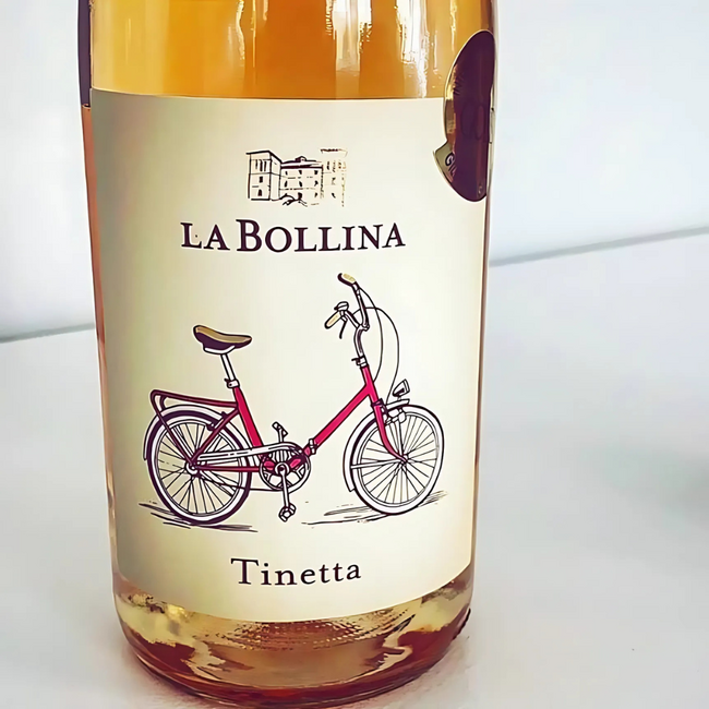 “Tinetta” Chiaretto Rose Monferrato DOC 2025 0.75 l