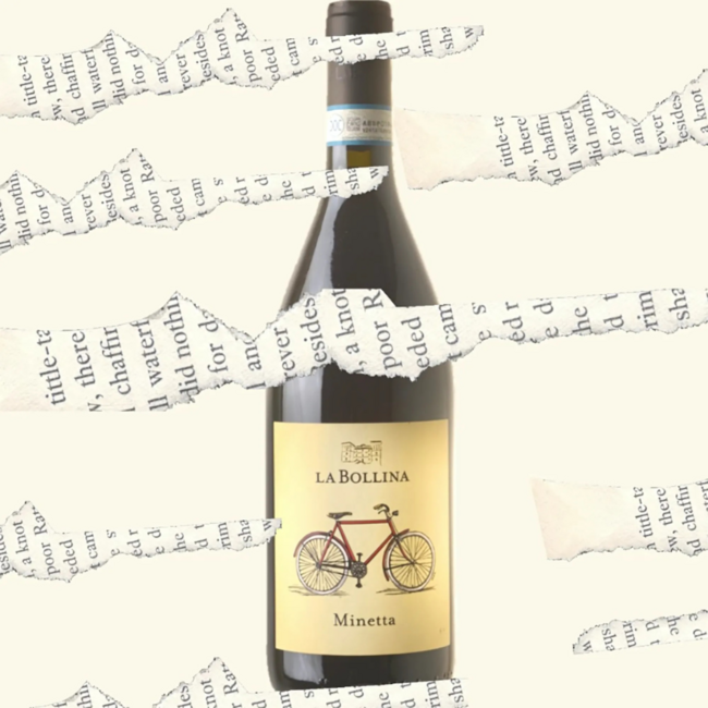 Piemonte D.O.C. Barbera “Minetta” 2025 0.75 l