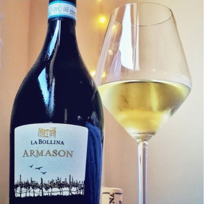 Monferrato Bianco D.O.C. “Armason” (Oaky Chardonnay) 2024 0.75 l