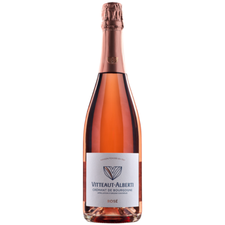 Vitteaut-Alberti / Frankreich, Burgund Cremant de Bourgogne AOP Brut Rose 0.75 l 12% vol