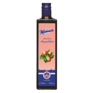 Manner / Österreich, Wien, Hernals Manner Original Neapolitaner Cremelikör 0.5 l 15 % vol.