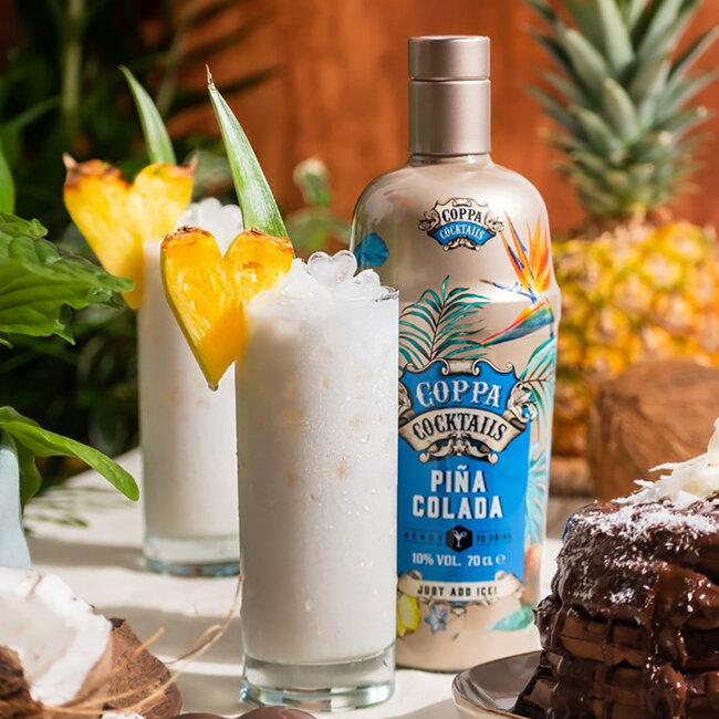 Coppa Cocktails Piña Colada 0.7 l 10 % vol. 