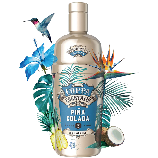 Coppa Cocktails Piña Colada 0.7 l 10 % vol. 