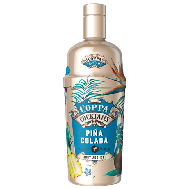 Coppa Cocktails Piña Colada 0.7 l 10 % vol. 