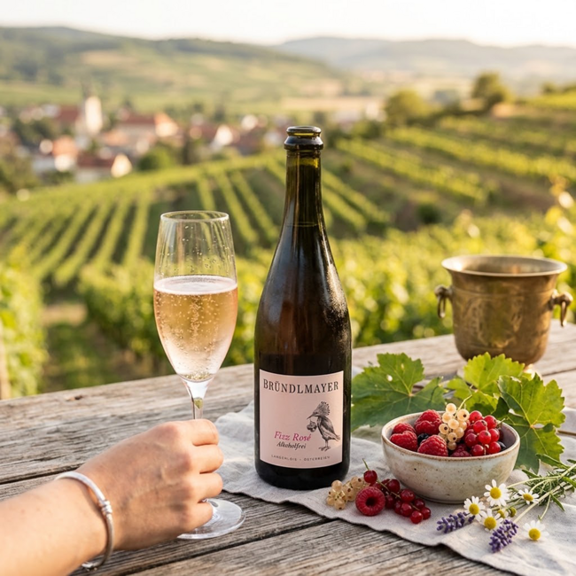 Fizz Rose (alkoholfrei) 0.72 l