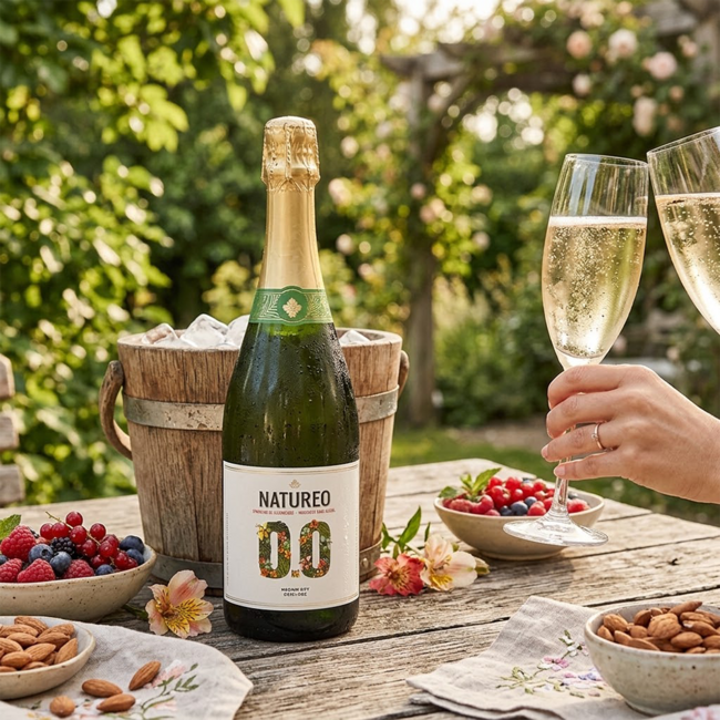 Natureo Sparkling (alkoholfrei) 0.75 l