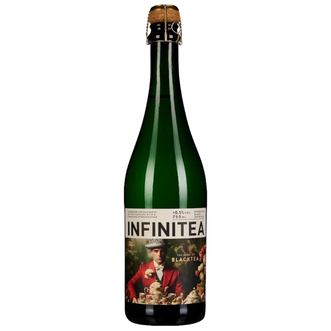 Infinitea Black Tea (alkoholfrei) 0.75 l