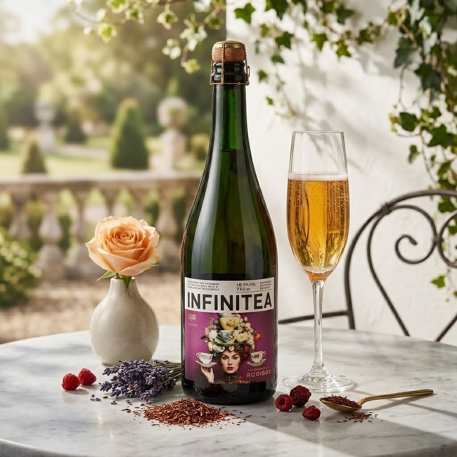 Infinitea Rooibos (alkoholfrei) 0.75 l