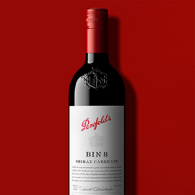 Bin 8 Cabernet Shiraz 2023 0.75 l