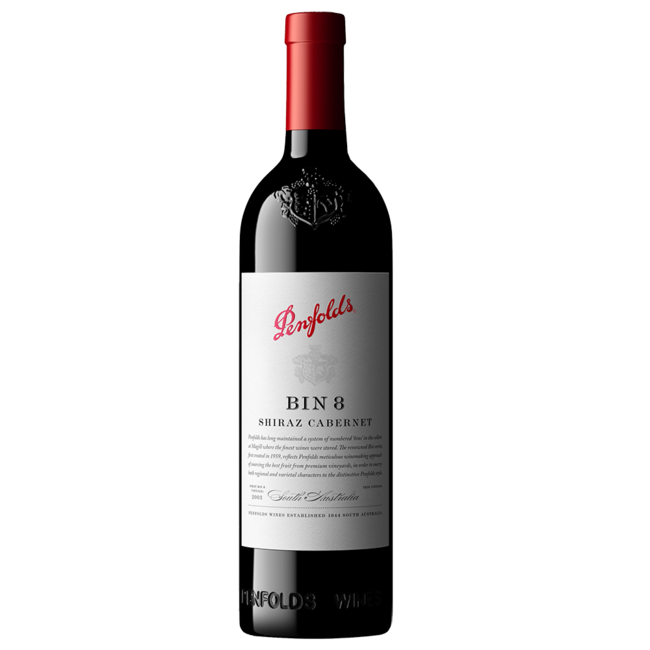 Bin 8 Cabernet Shiraz 2023 0.75 l