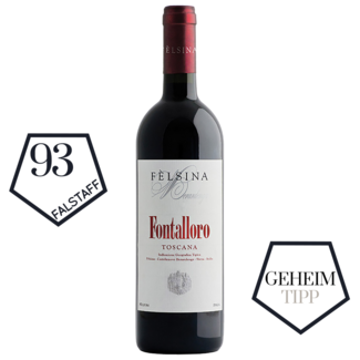Felsina / Toskana, Berardenga Fontalloro Toscana Sangiovese IGP 2021 0.75 l