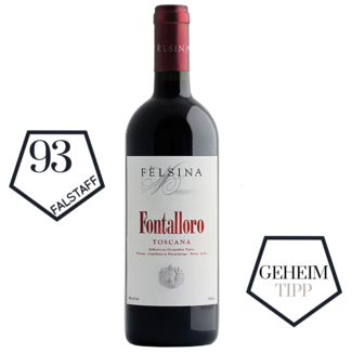 Felsina / Toskana, Berardenga Fontalloro IGP Magnum in OHK 2020 1.50 l