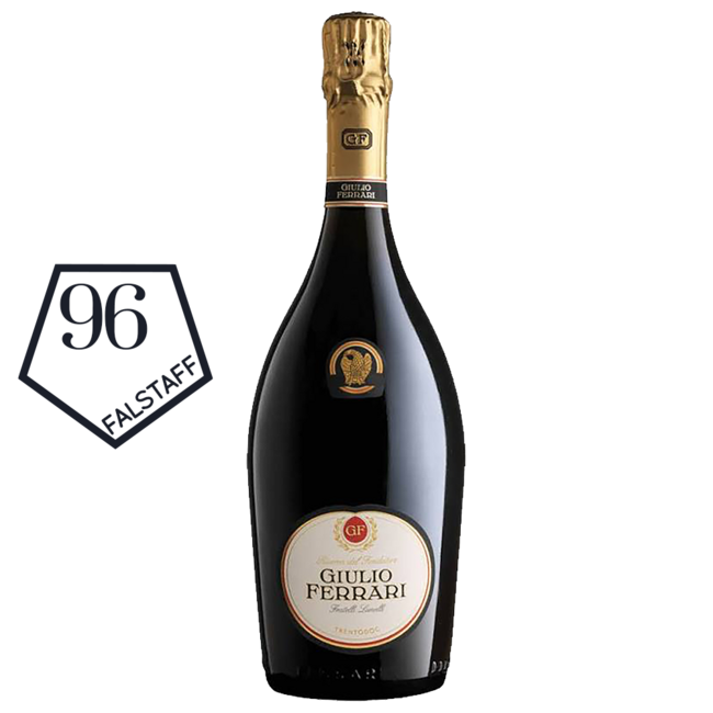 Giulio Ferrari Riserva del Fondatore 2015 0.75 l 12.50 % vol