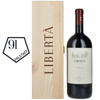 Collazzi / Italien, Toskana Liberta IGT Magnum in HK 2024 1.5 l