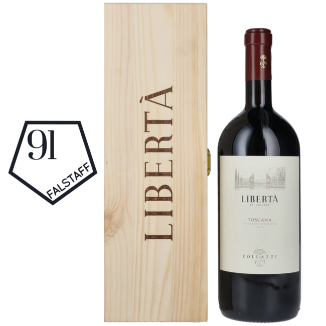 Collazzi / Italien, Toskana Liberta IGT Magnum in HK 2024 1.5 l