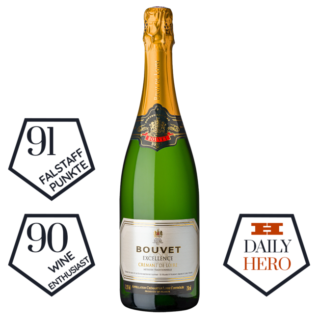 Cremant de Loire AOC Excellence 0.75 l 12.50% vol