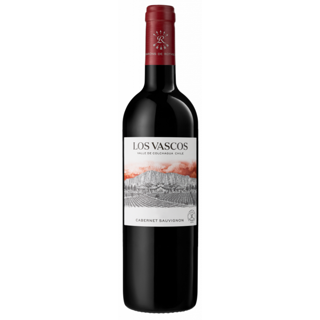 Los Vascos Cabernet Sauvignon 2021 0.75 l