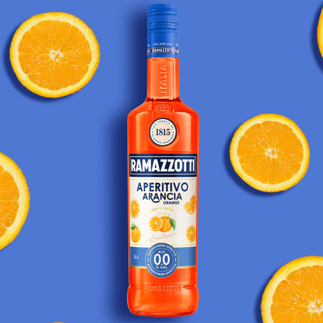 Ramazzotti Aperitivo Arancia Alkoholfrei 0.7 l