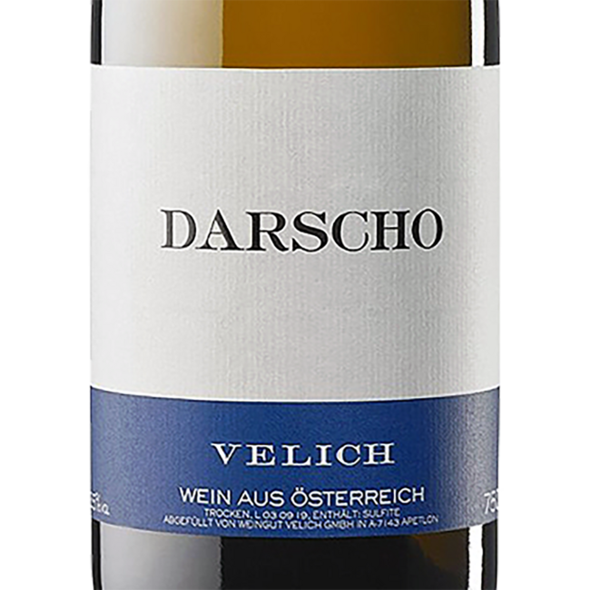 Velich Chardonnay Darscho 2023 0.75 l